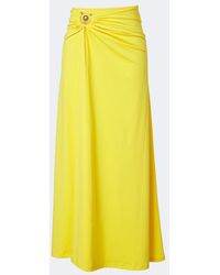 Christopher Esber - Orbit Gathered Maxi Skirt - Lyst