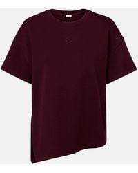 Loewe - T-Shirt Anagram En Coton Melange - Lyst