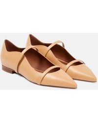 Malone Souliers - Maureen Leather Ballet Flats - Lyst