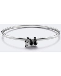 Yvonne Léon - Bracciale Rigido Panda - Lyst
