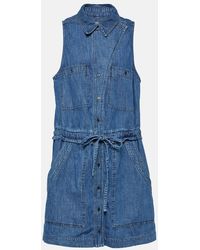 Isabel Marant - Ines Denim Minidress - Lyst