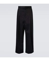 Loewe - Pantalon Ample A Taille Basse En Coton - Lyst