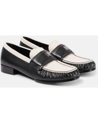 Givenchy - 4g Leather Loafers - Lyst
