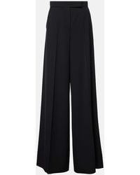 Max Mara - Ninfa Wool Wide-Leg Pants - Lyst