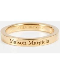Maison Margiela - Anello in argento sterling - Lyst
