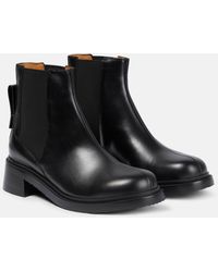 See By Chloé - Bonni Leather Chelsea Boots - Lyst