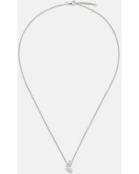 Repossi - Serti Sur Vide 18Kt Pendant Necklace With Diamonds - Lyst