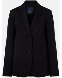 Max Mara - Matollo Cotton-Blend Jersey Blazer - Lyst