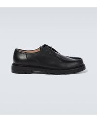 Bode - University Leather Derby Shoes - Lyst