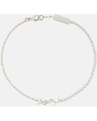 Saint Laurent - Opyum Crystal-embellished Bracelet - Lyst