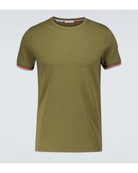 moncler shorts and t shirt set mens
