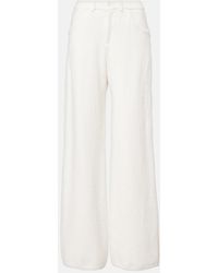 AYA MUSE - Trix Straight Jeans - Lyst