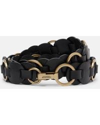 Isabel Marant - Guertel Lota Aus Leder - Lyst