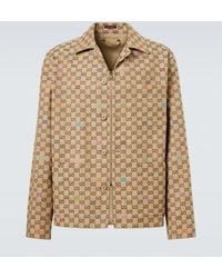 Gucci - Gg Canvas Jacket - Lyst