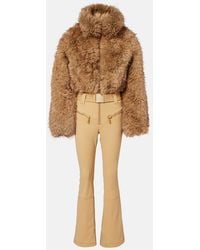 Goldbergh - Celessa Belted Ski Suit - Lyst