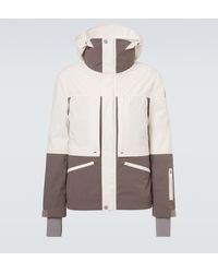 Brunello Cucinelli - Hooded Ski Jacket - Lyst
