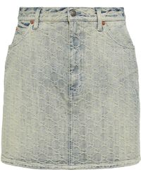Gucci Mini skirts for Women - Up to 73% off at Lyst.com