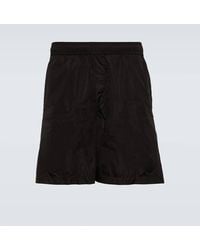 Moncler - Shorts aus Nylon - Lyst