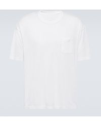 Visvim - T-shirt Jumbo en coton et soie - Lyst