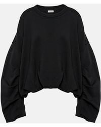 Dries Van Noten - Oversized-Sweatshirt aus Baumwoll-Jersey - Lyst