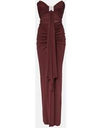 Christopher Esber - Robe Bezel Quartz Aus Jersey - Lyst