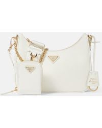 Prada - Borsa A Spalla Re-Edition 2005 Small - Lyst