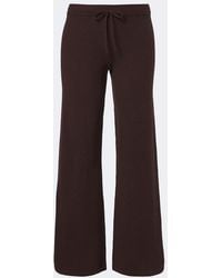 The Upside - Coco Amelie Cashmere-Blend Wide-Leg Pants - Lyst