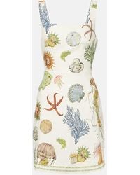 ALÉMAIS - Sea Linen Minidress - Lyst