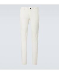 Incotex - Cotton-Blend Chinos - Lyst