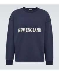 Bode - New England Cotton Jersey Sweatshirt - Lyst