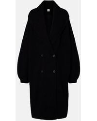 TOTEME - Cardigan En Laine Melangee - Lyst