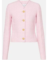 Giambattista Valli - Jacke Aus Tweed - Lyst
