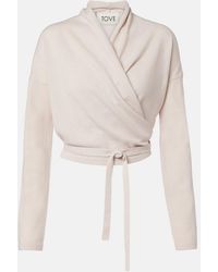 TOVE - Wickel-Cardigan Kay Aus Kaschmir - Lyst
