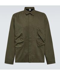 GR10K - Rescue Pocket Cotton Overshirt - Lyst