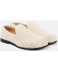 JW Anderson - Crochet Loafers - Lyst