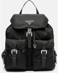 Prada - Re-Nylon Small Backpack - Lyst