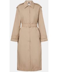 Moncler - Yevre Down Trench Coat - Lyst