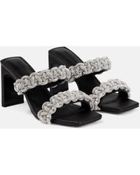 Jonathan Simkhai - Walker Crystal-embellished Sandals - Lyst
