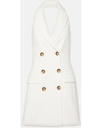 Veronica Beard - Claridge Backless Blazer Mini Dress - Lyst
