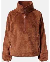 The Upside - Harlow Fleece Half-Zip Sweatshirt - Lyst