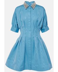 Rebecca Vallance - Cielo Embellished Corset Dress - Lyst