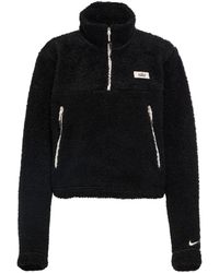 Nike Therma-FIT Pullover - Schwarz