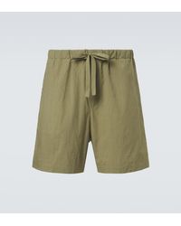 Commas - Mid-Rise Shorts - Lyst