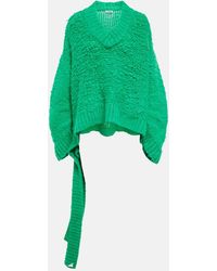 The Attico - Jersey Ruth En Mezcla De Alpaca - Lyst