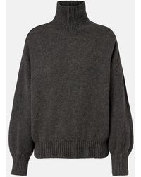 KHAITE - Willem Cashmere Turtleneck Sweater - Lyst