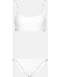 Fendi Bikini FF - Weiß