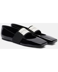 Givenchy - Zapatos Bailarinas Mary Jane De Piel - Lyst