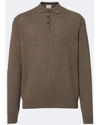 LeKasha - Crete Cashmere Polo Sweater - Lyst