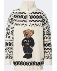 Polo Ralph Lauren - Polo Bear Wool And Cashmere Sweater - Lyst