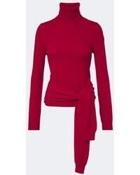 Moncler - Wool And Cashmere Turtleneck Sweater - Lyst